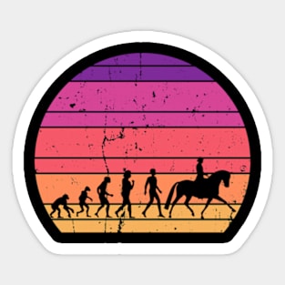 Dressage Evolution Sticker